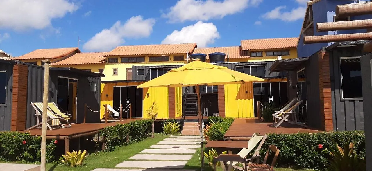Guest house Hospedagem Top Em Container Hotel Cabo Frio
